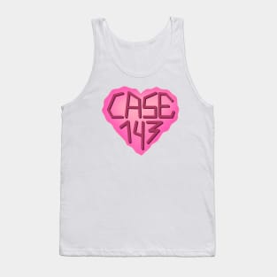 Stray Kids Case 143 Graphic 02 Tank Top